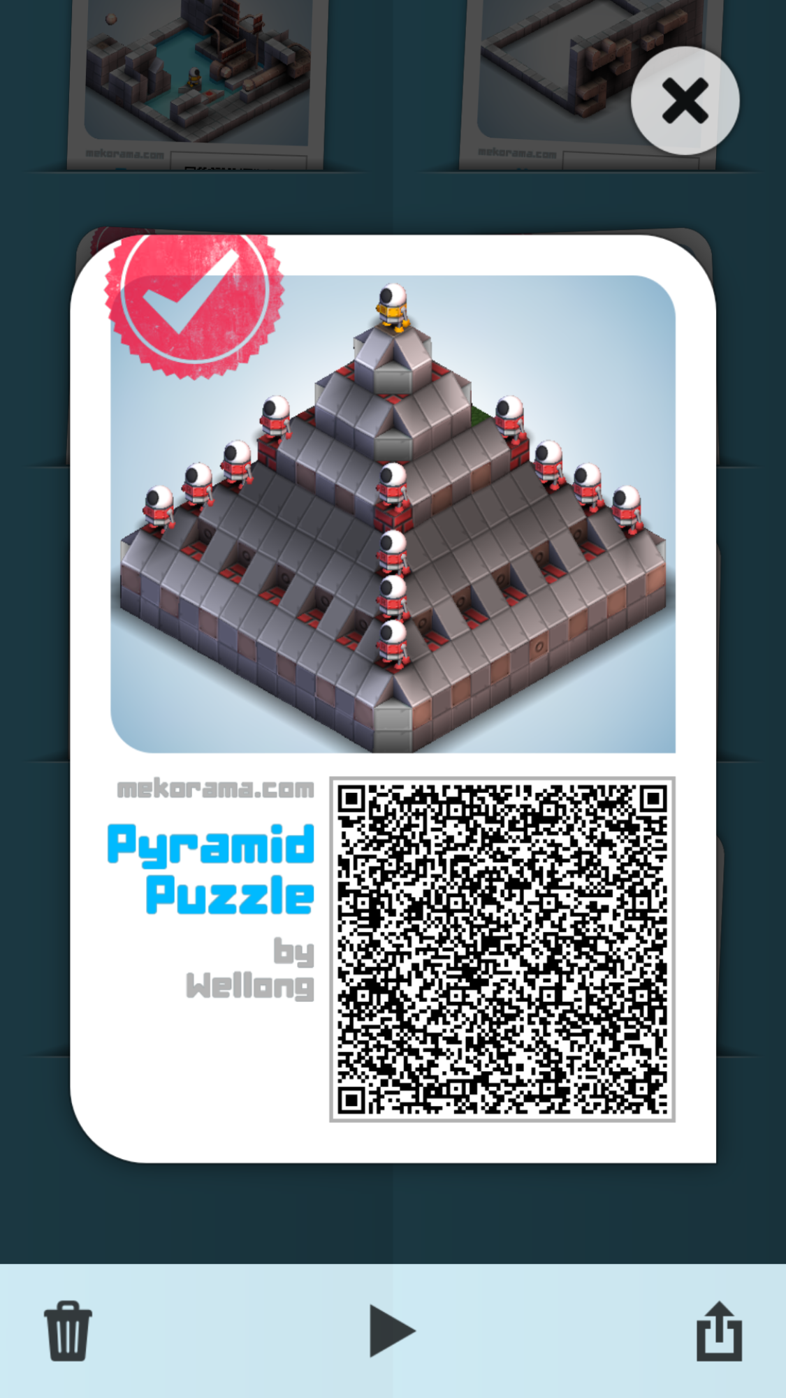 13. Pyramid Puzzle
