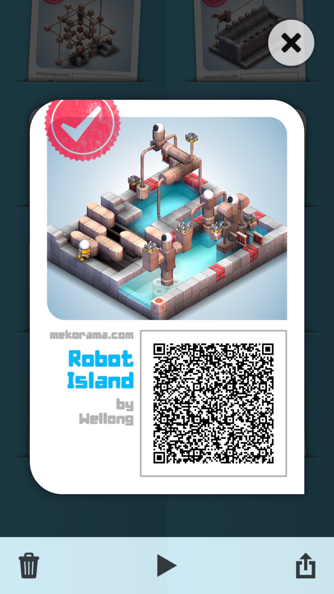 14. Robot Island