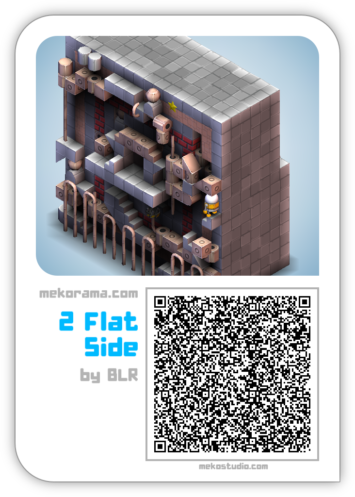 2 Flat Side