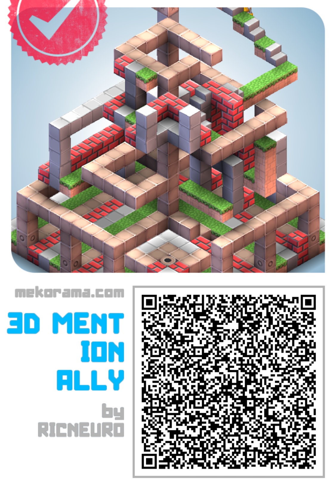 3D MENT ION ALLY