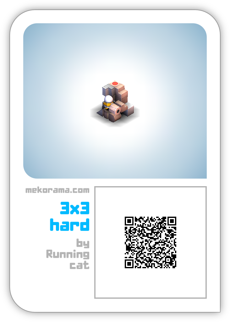 3x3 hard