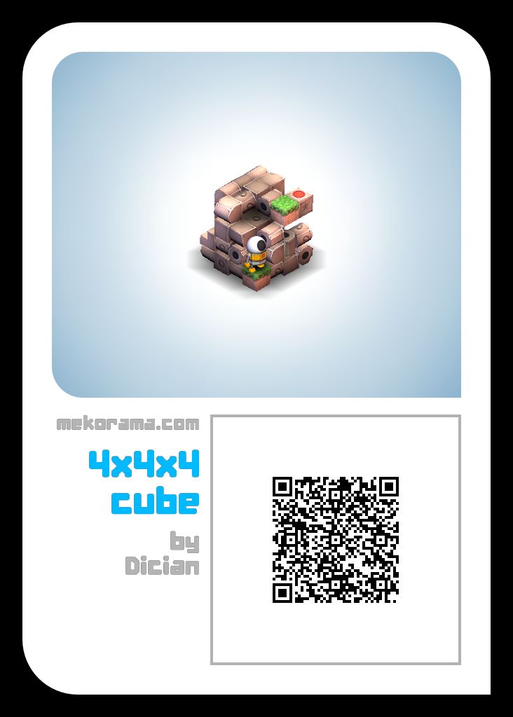 4x4x4 cube