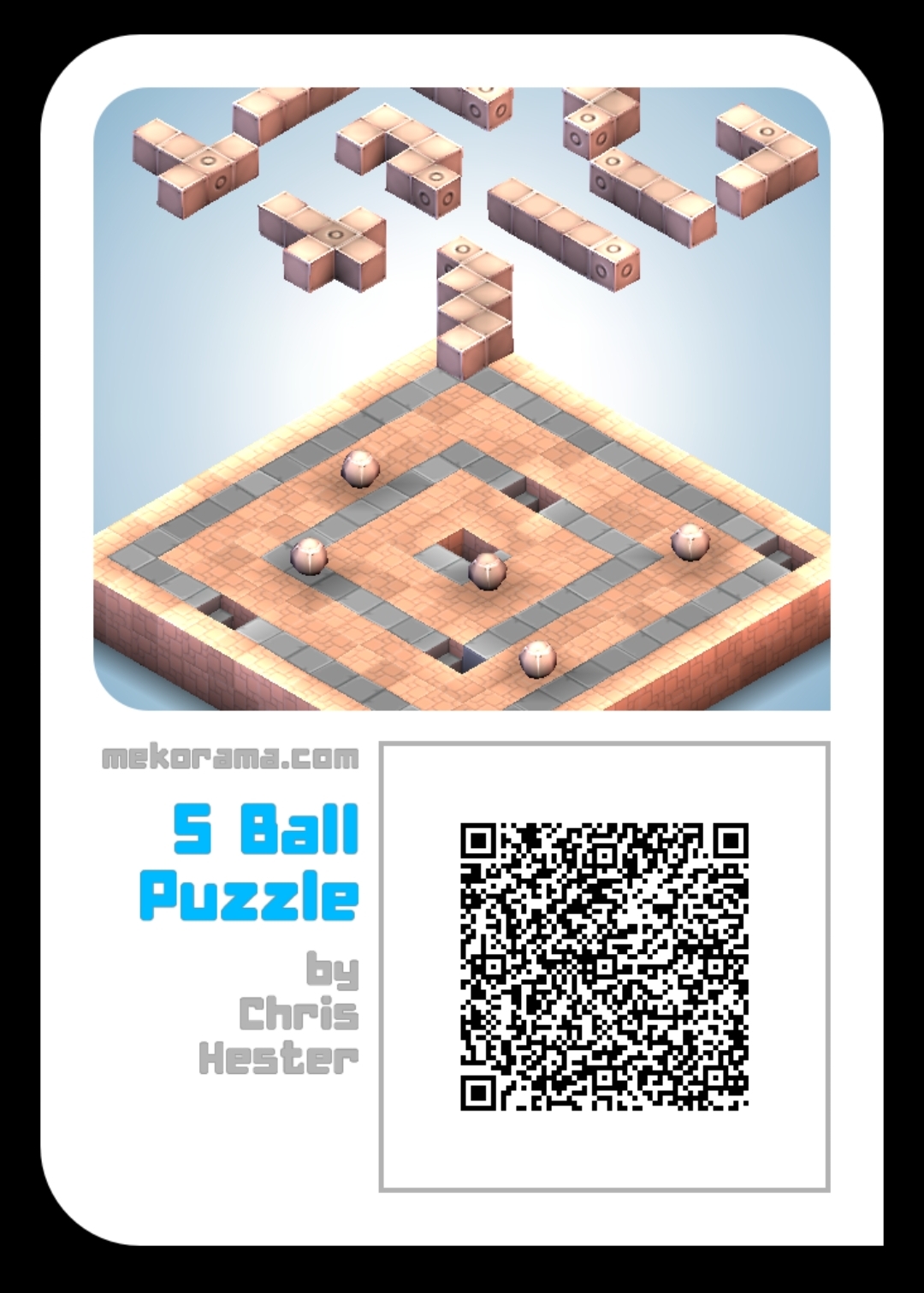 5 Ball Puzzle