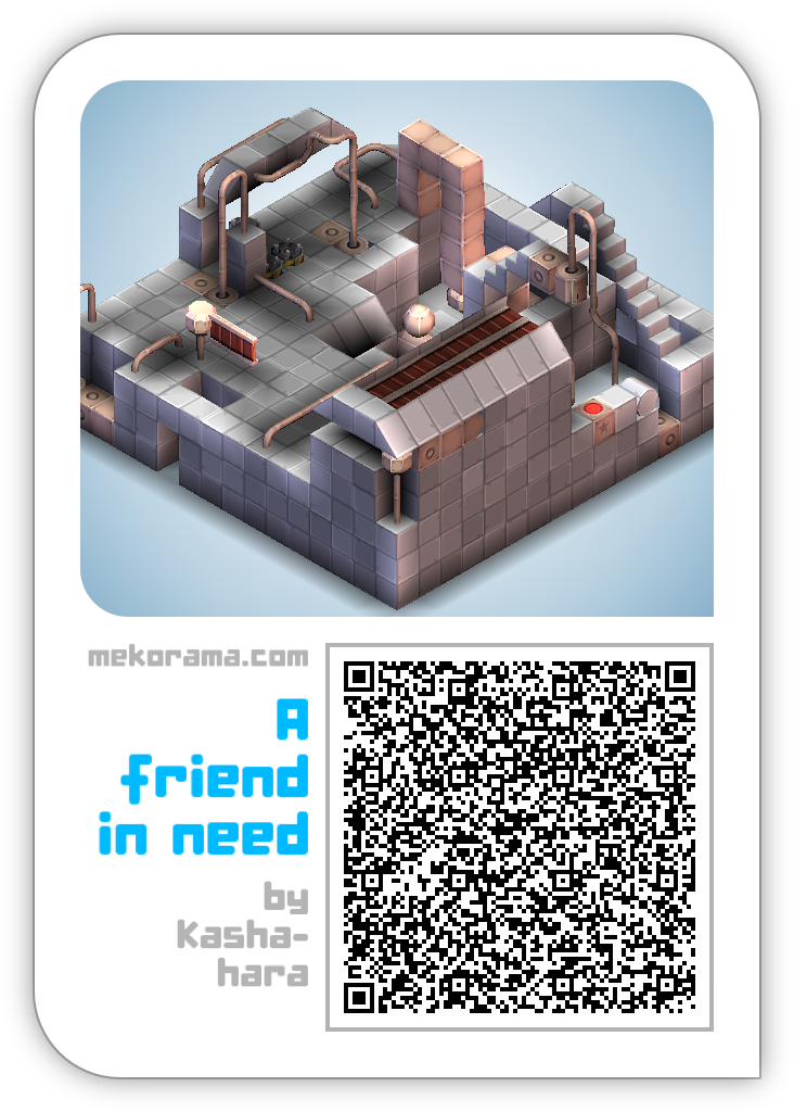 A Friend In Need
