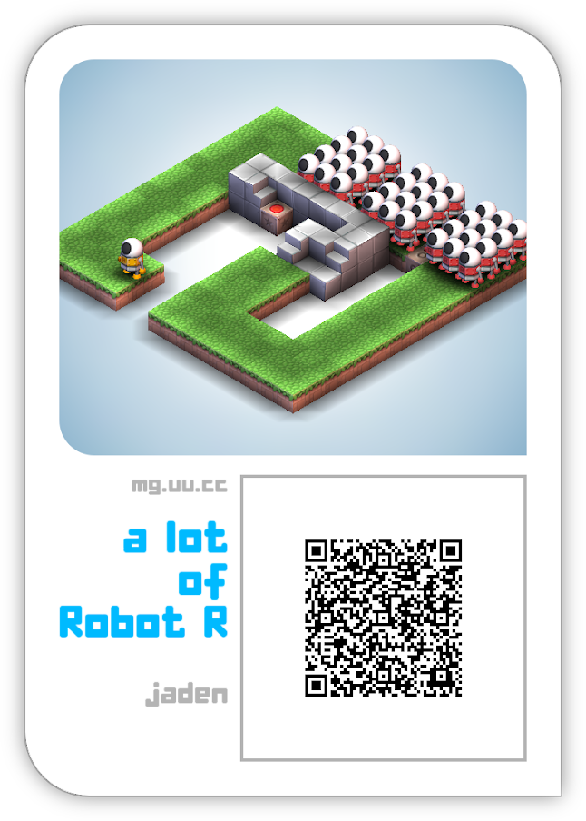 a lot of Robot R