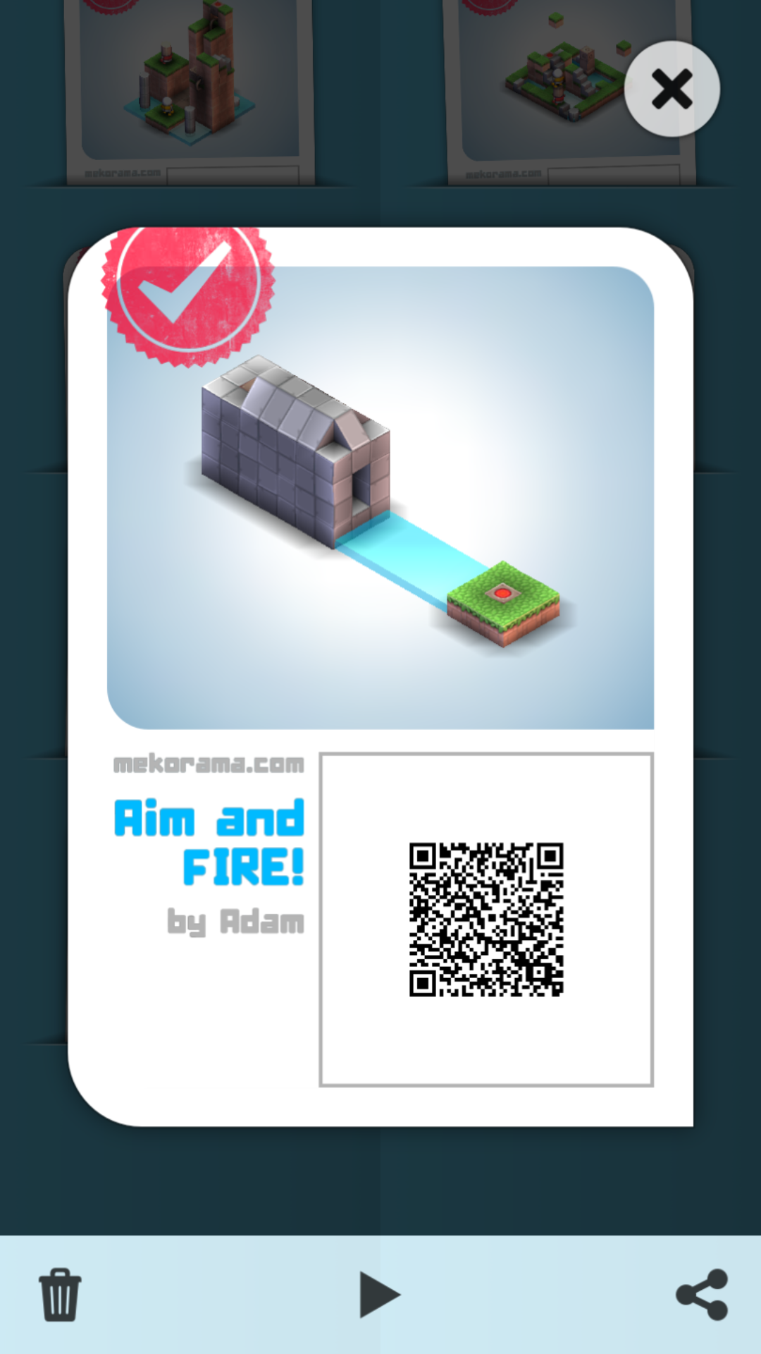 Aim and FIRE!