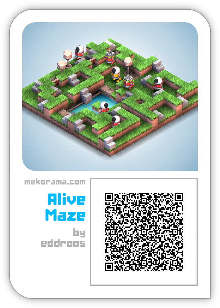 Alive Maze