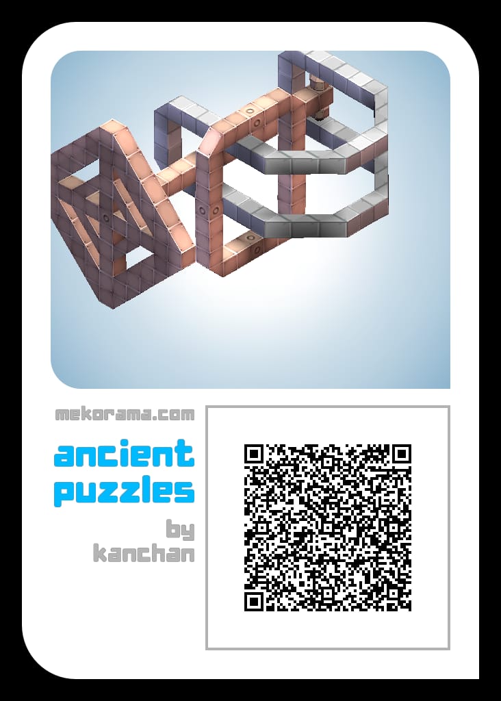 Ancient puzzle