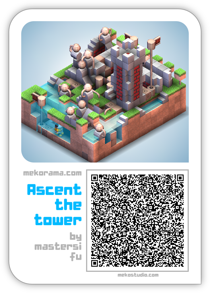 Ascent the tower