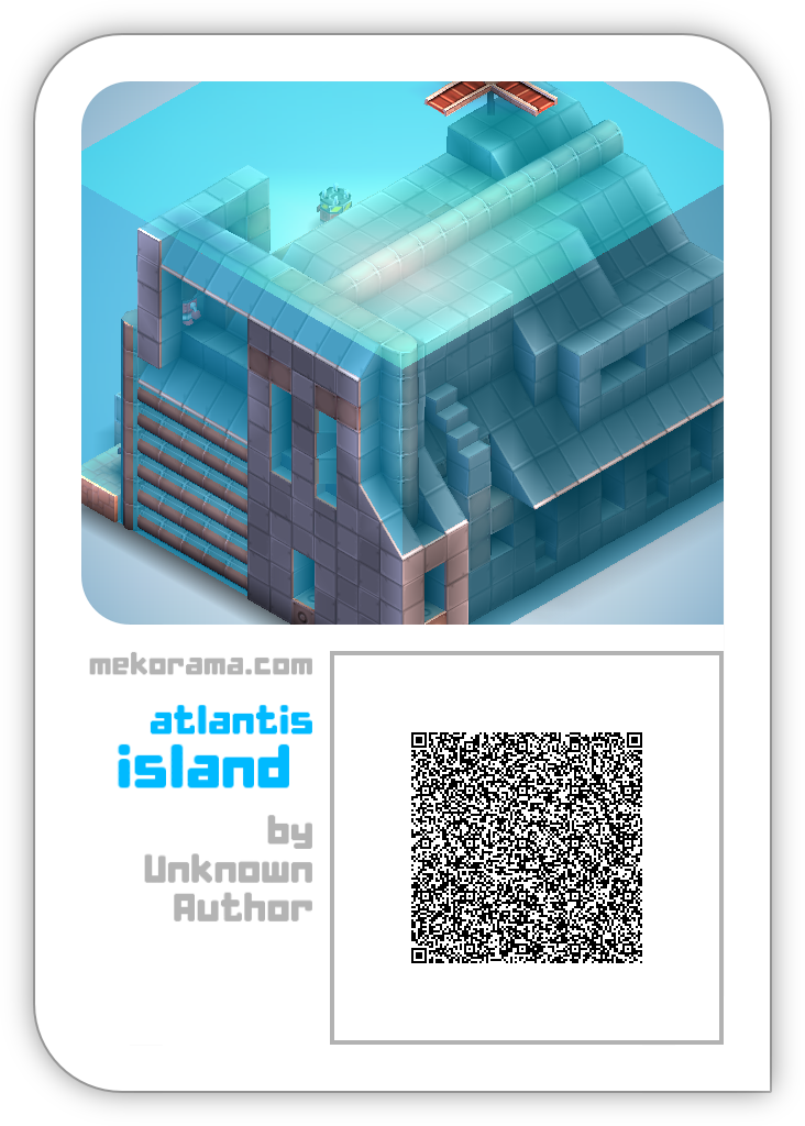 atlantis island