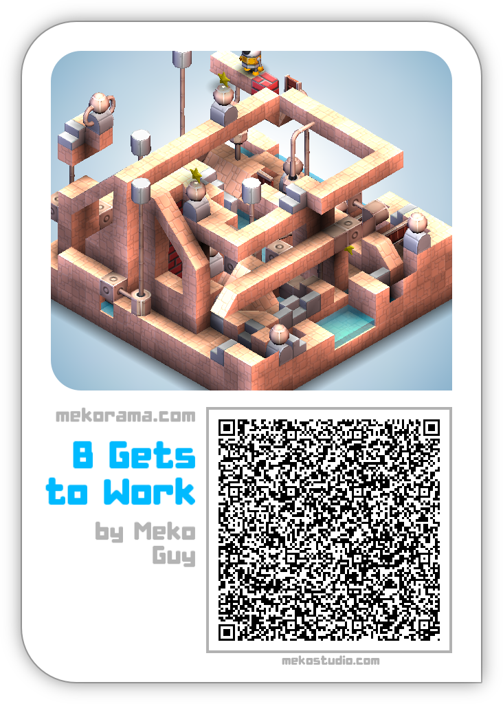B Gets to Work