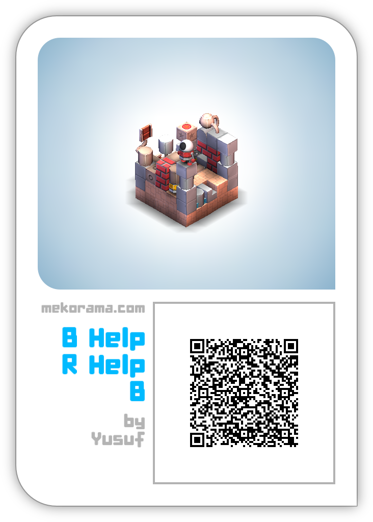 B Help R Help B