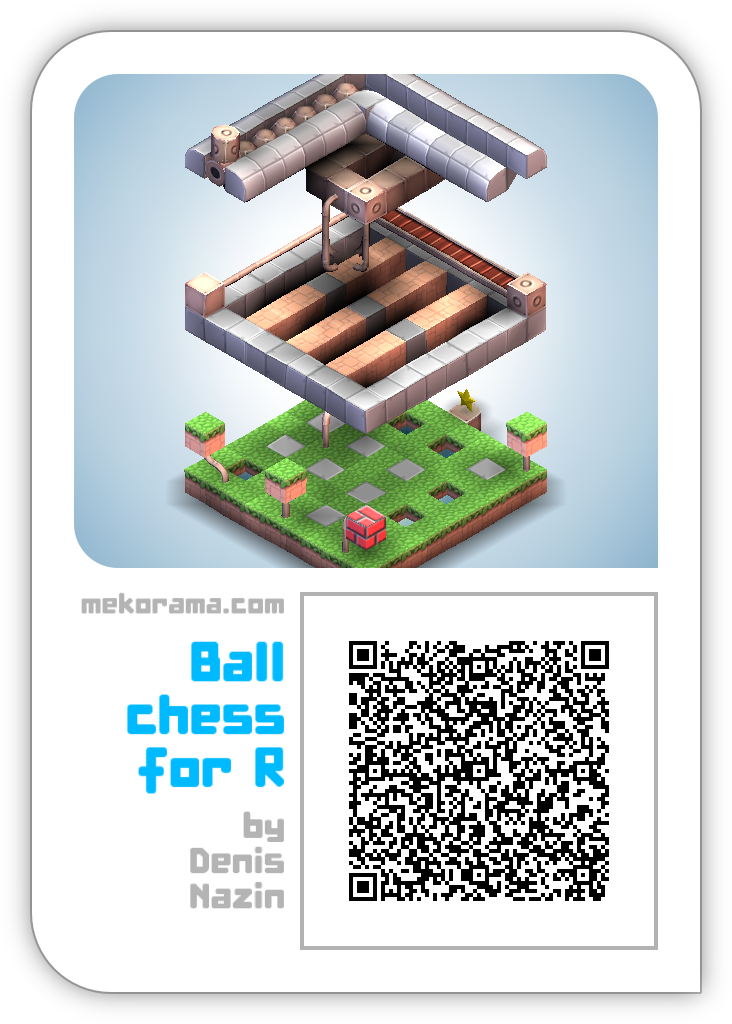 Ball chess for R