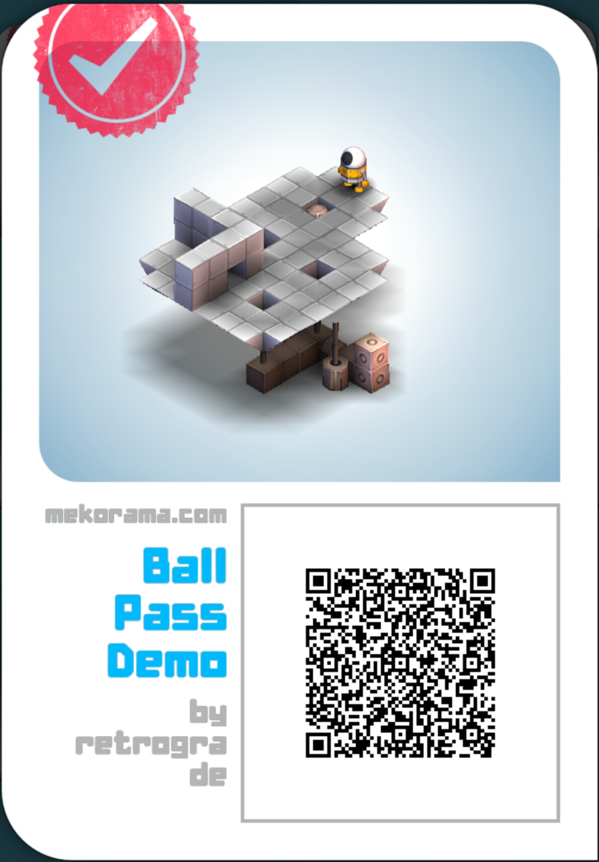 Ball Pass Demo