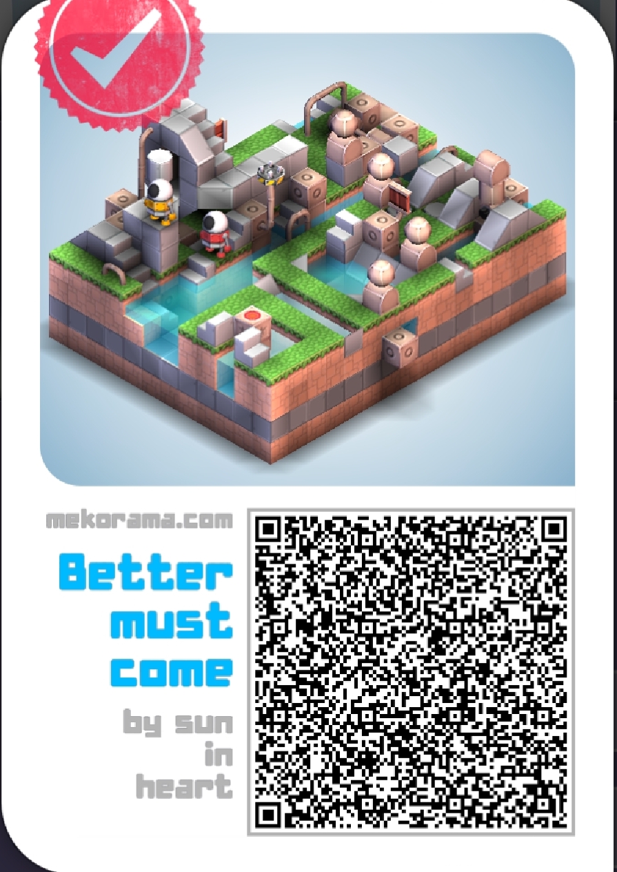 Better must come