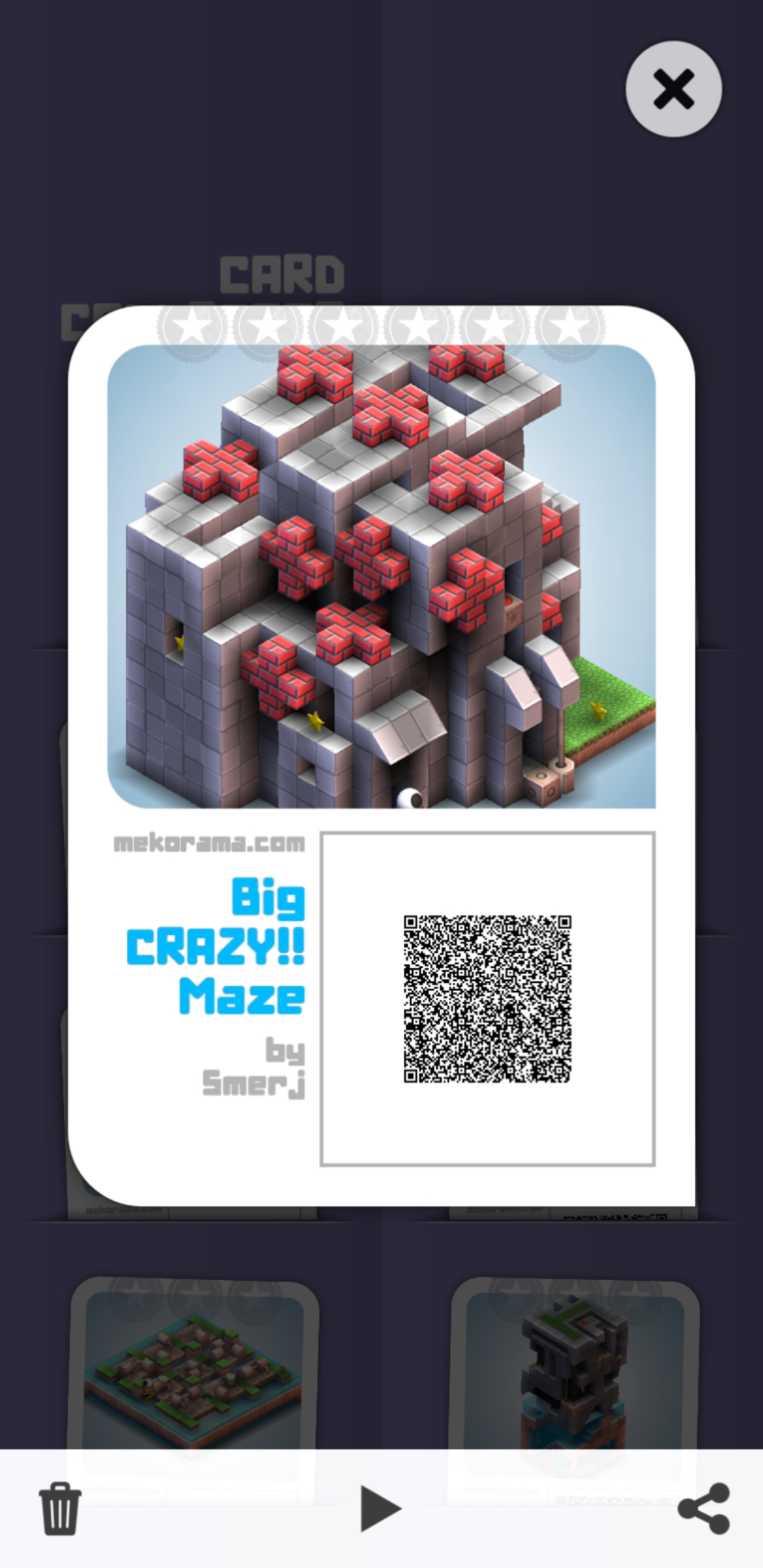 Big CRAZY!!! Maze