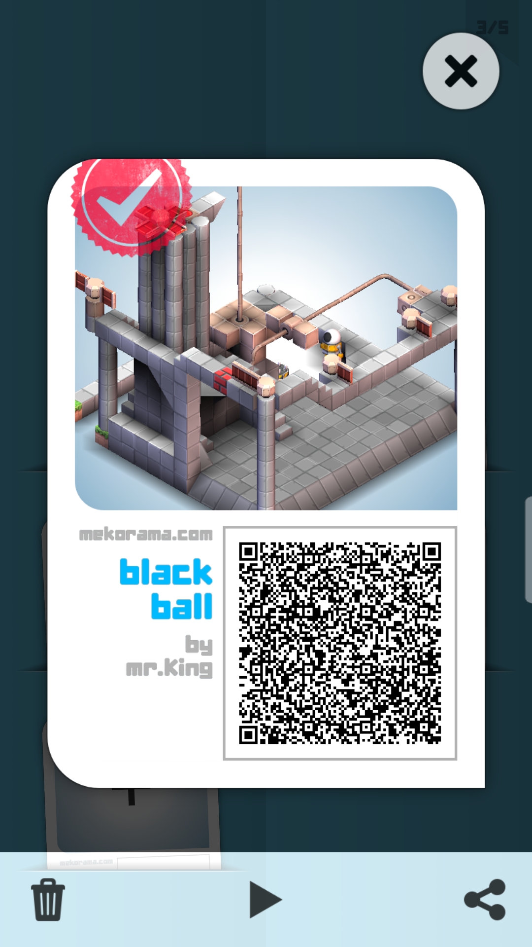 black ball
