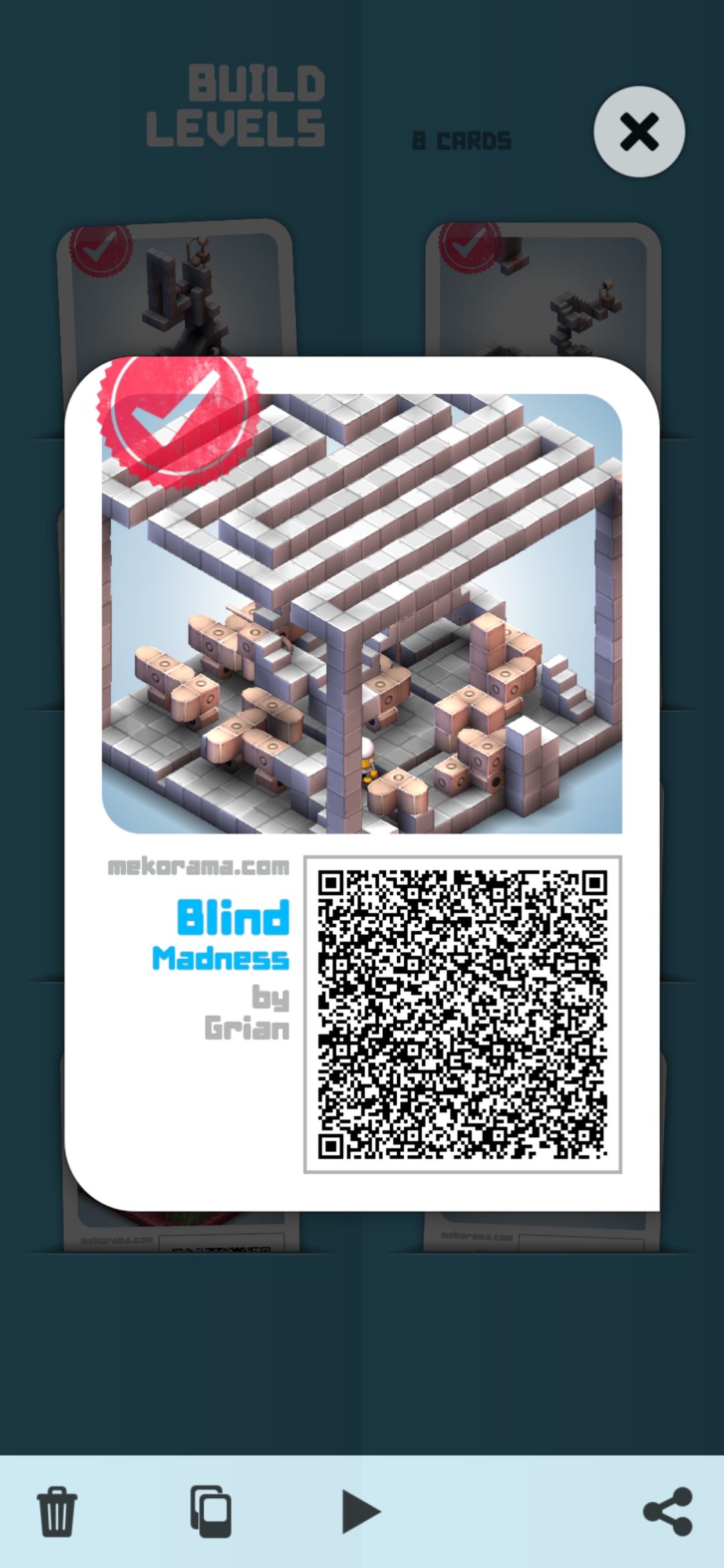 Blind Madness