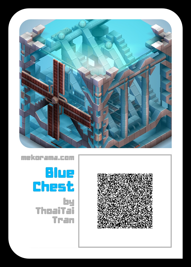 Blue Chest
