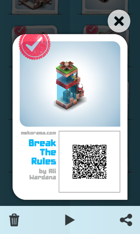 breaking the rules
