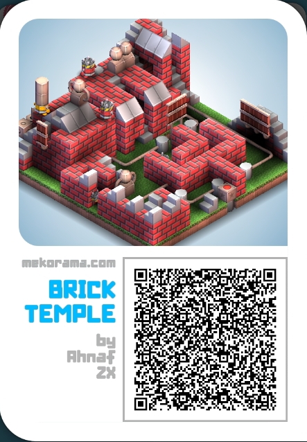 BRICK TEMPLE