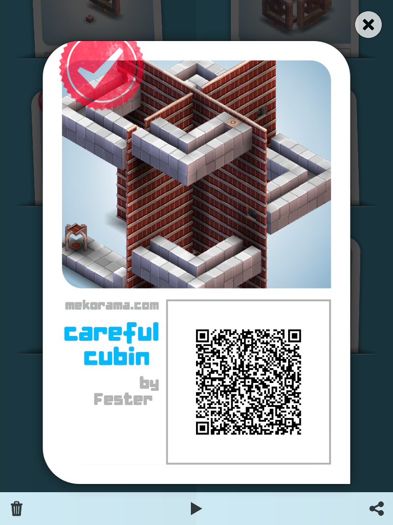 careful cubin