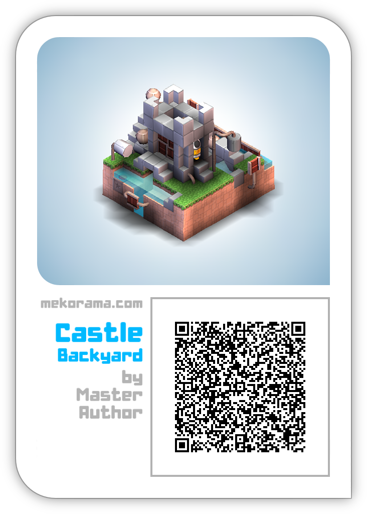 Castle Backyard