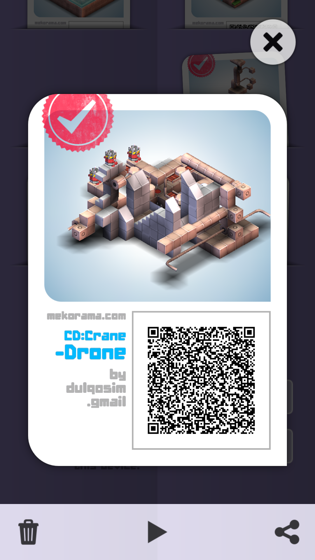 CD:Crane -Drone