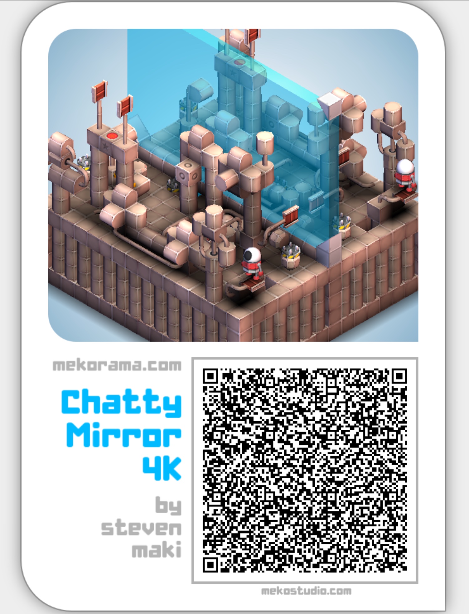Chatty Mirror 4K
