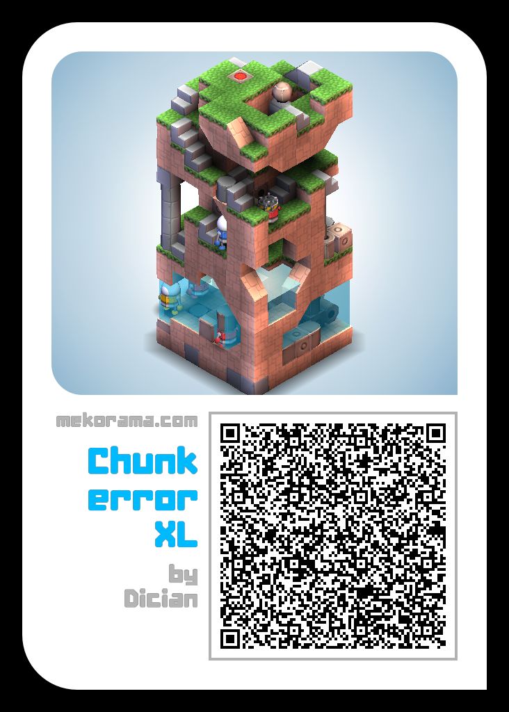 Chunk error XL