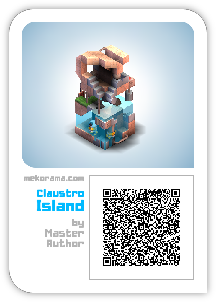 Claustro Island