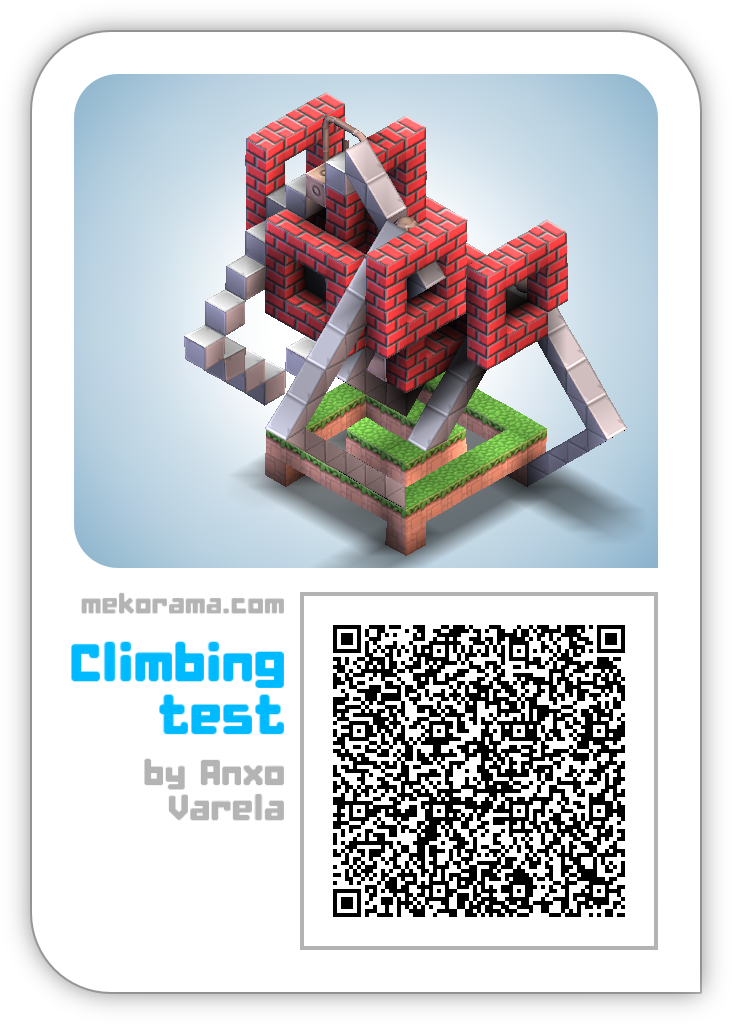 Climbing test