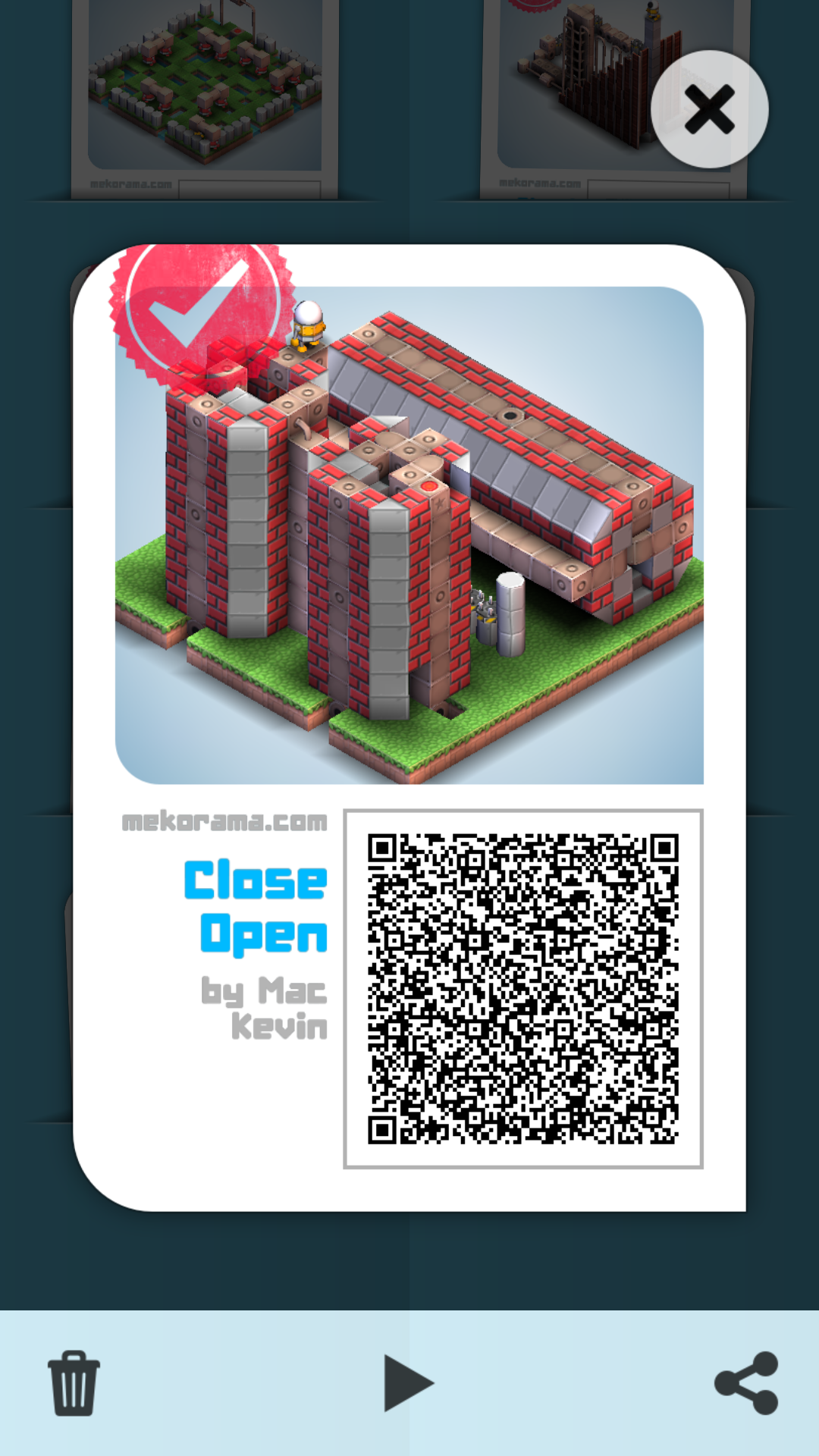 Close Open