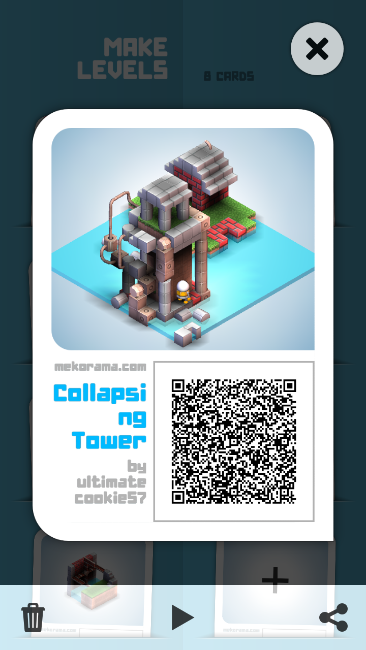 Collapsing Tower