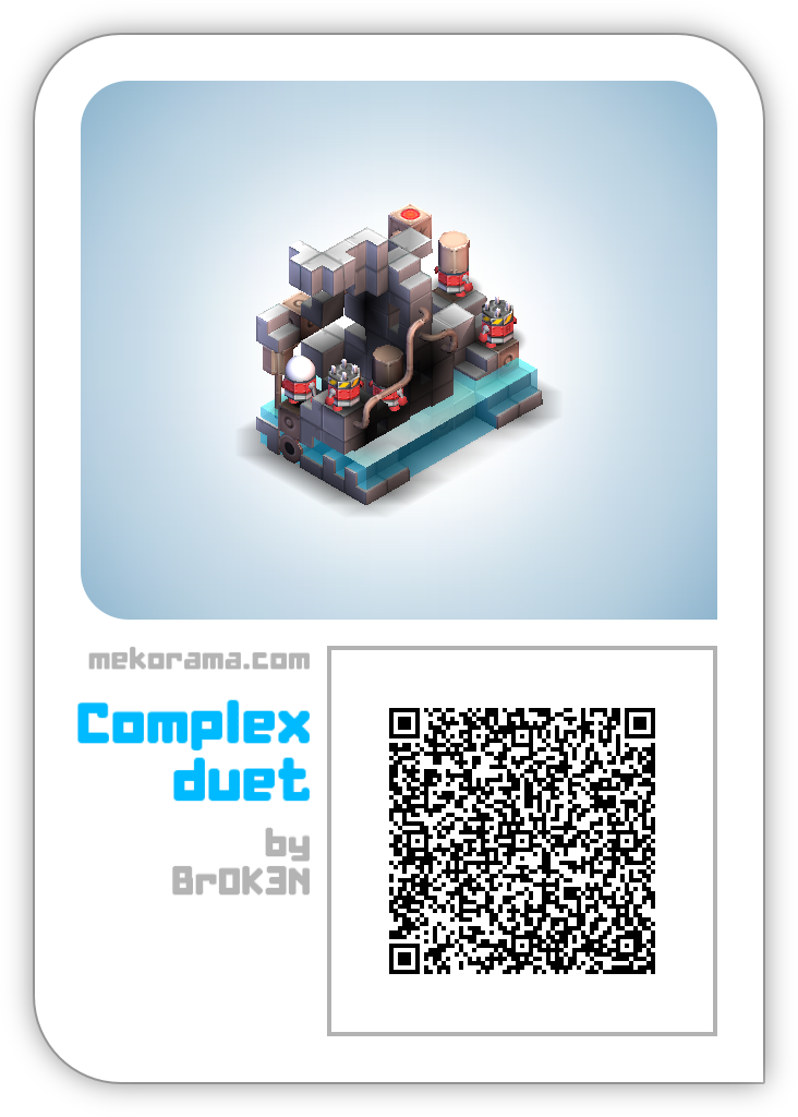 Complex duet