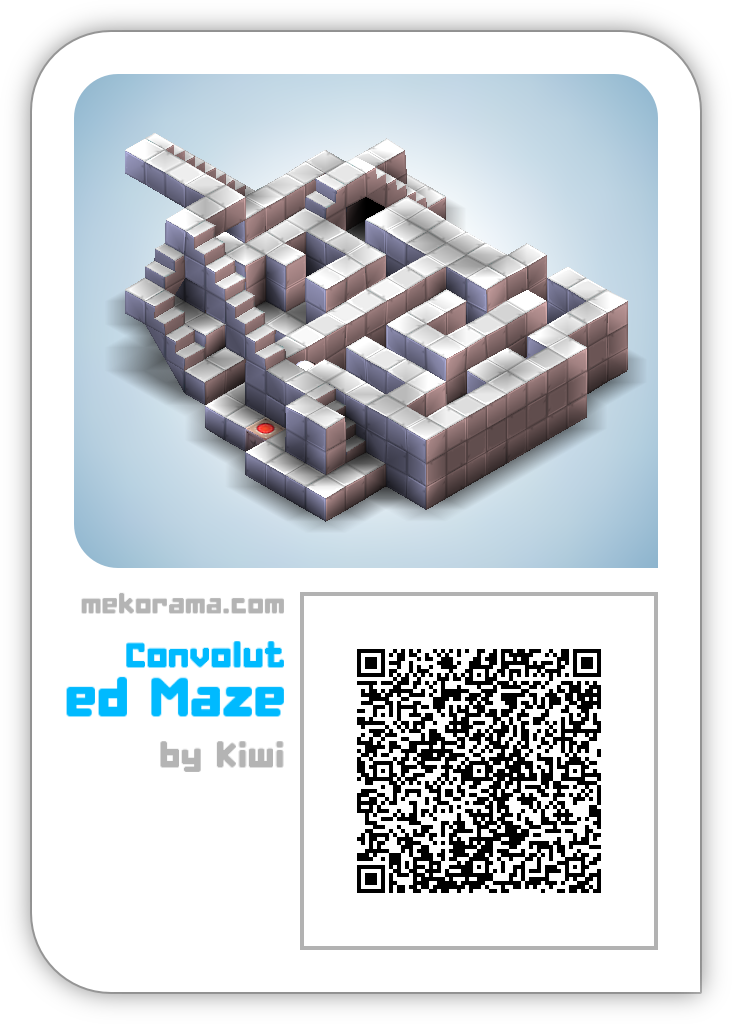 Convoluted Maze
