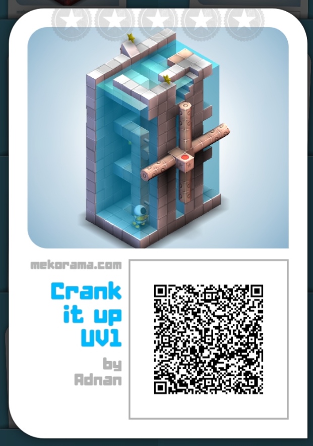 Crank it up U.V.1