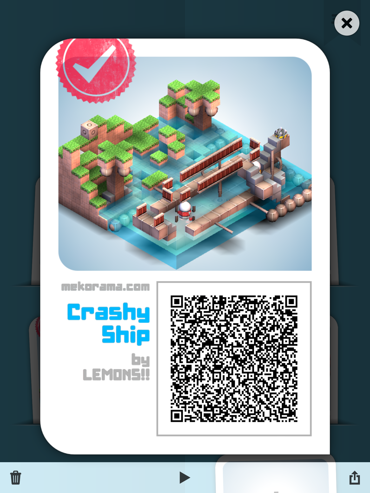 Crashy Ship