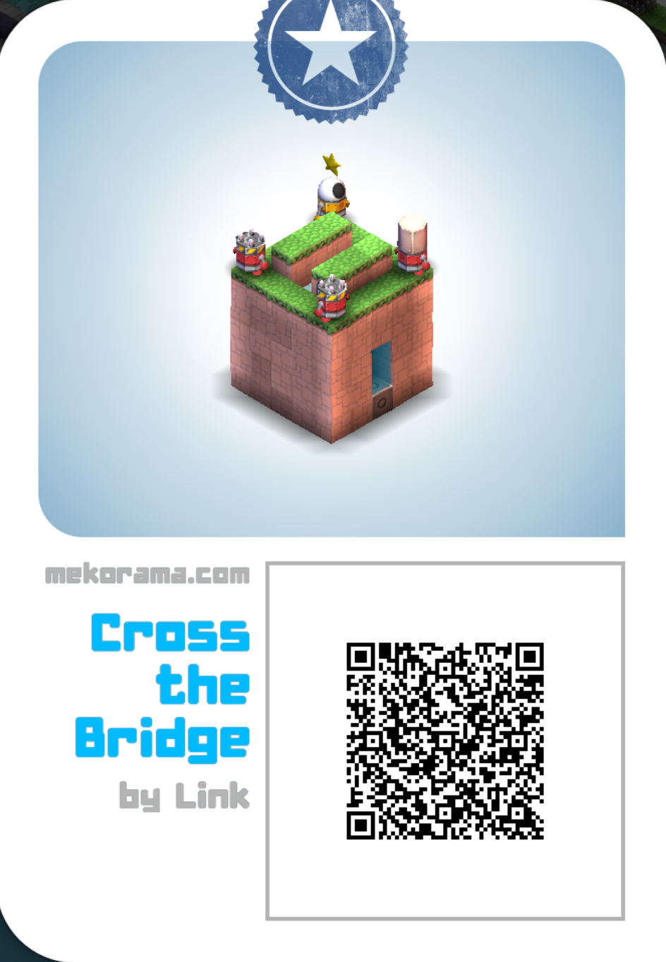 Cross the bridge