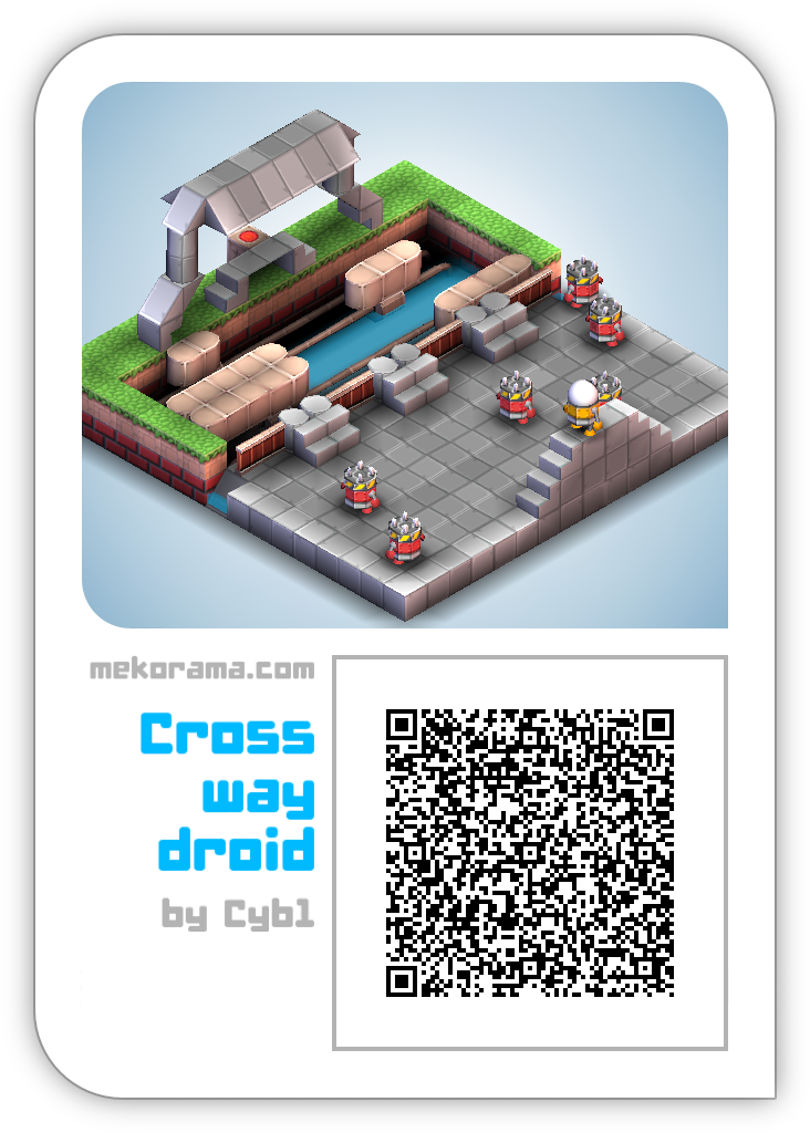 Cross Way Droid