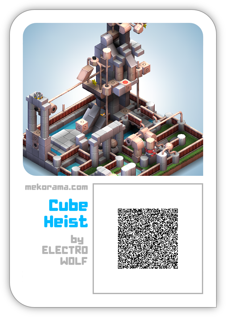 Cube Heist