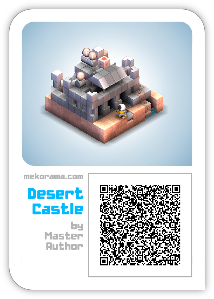 Desert Castle
