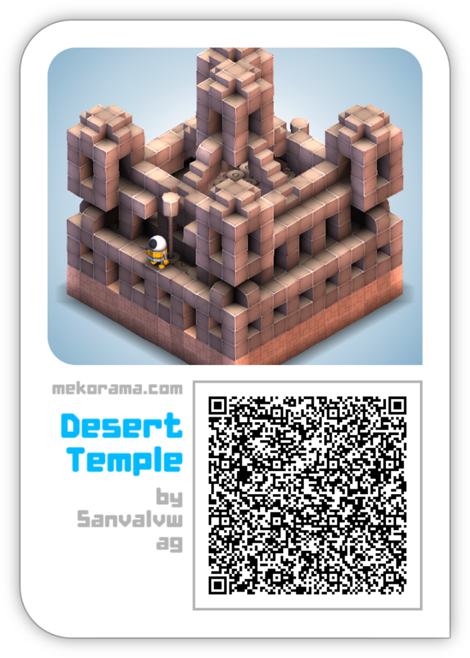 Desert Temple