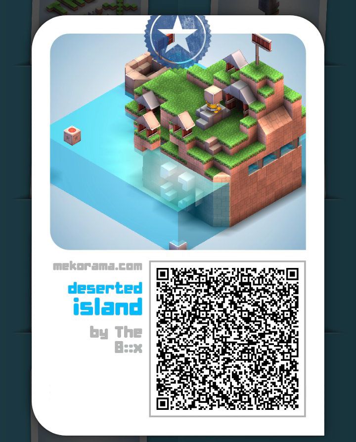 Deserted island