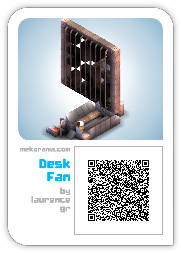 Desk Fan