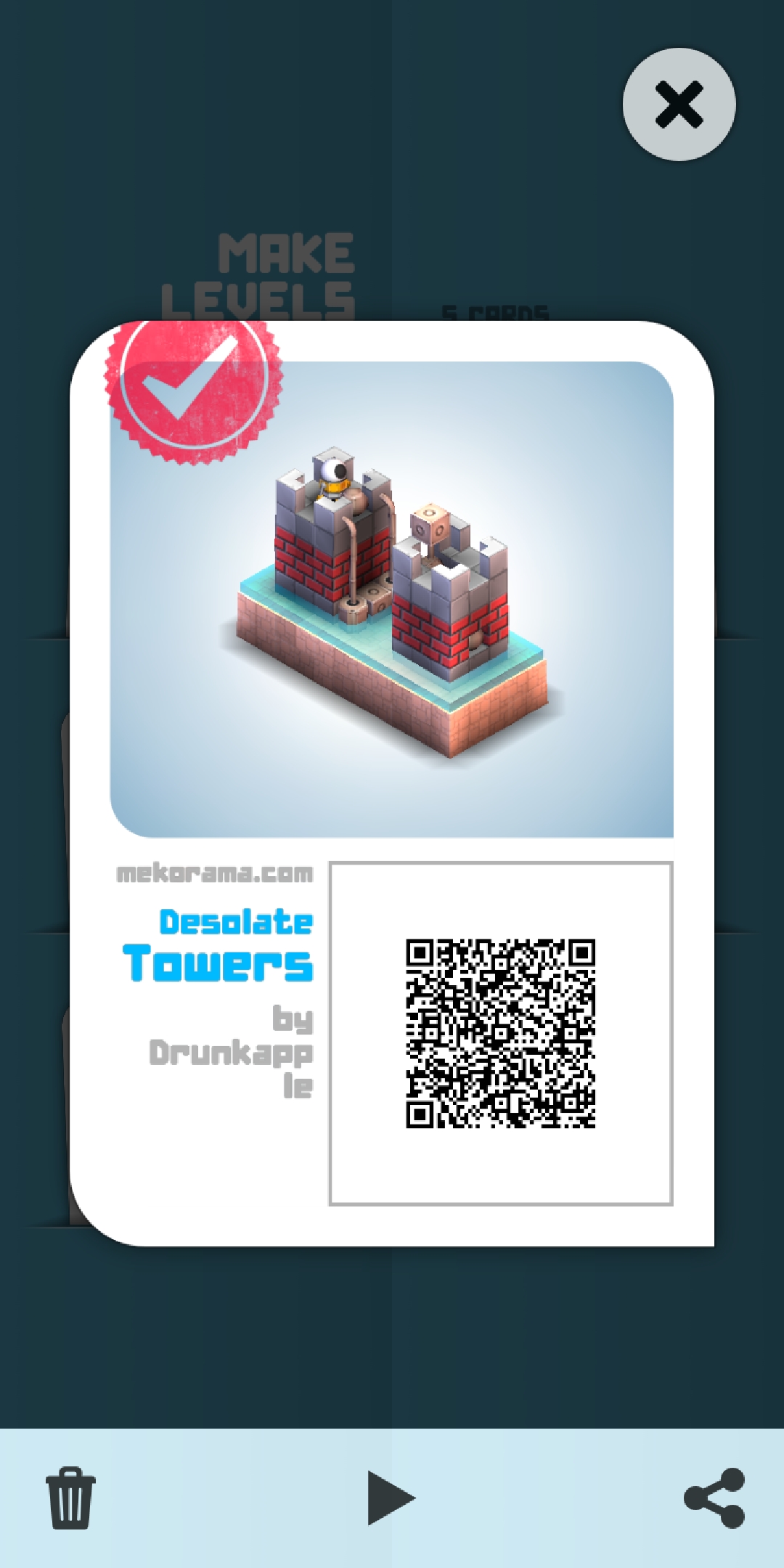 Desolate Towers