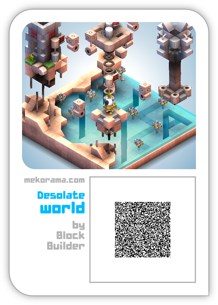 Desolate world
