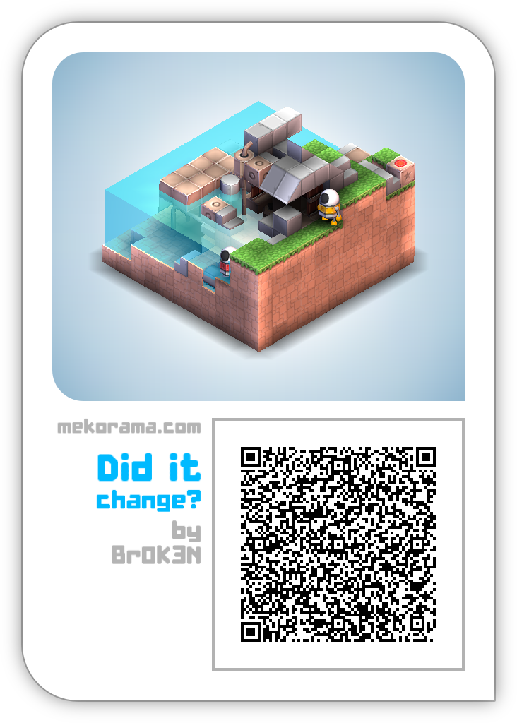 Did it change?