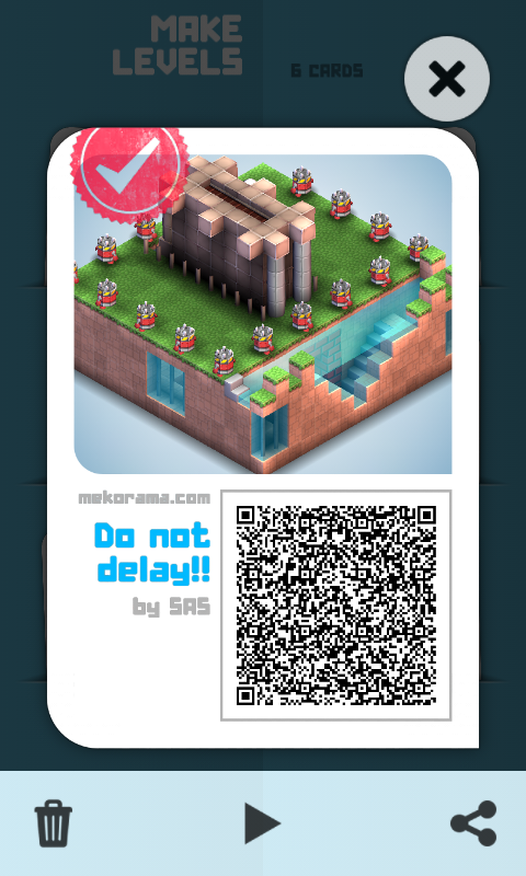 Do not delay!