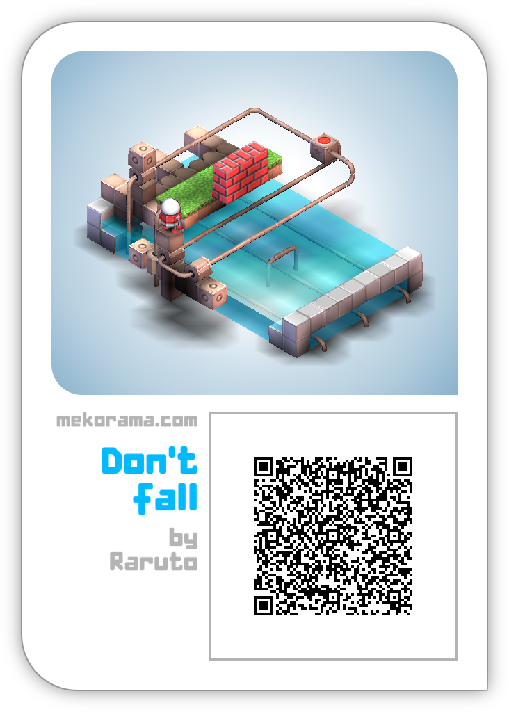 Don't fall